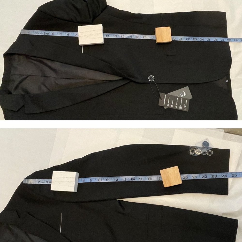 NWT Jearey Men's Slim Fit One Button Blazer - Picture 16 of 16